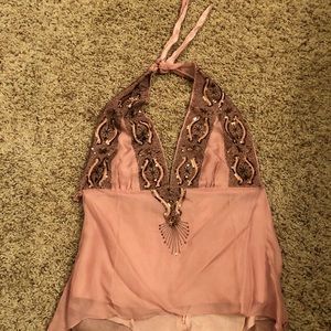 Lotta Stenson halter top